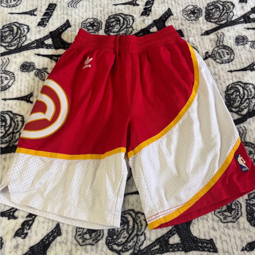 Adidas Men's Atlanta Hawks Soul Swingman Short Size S